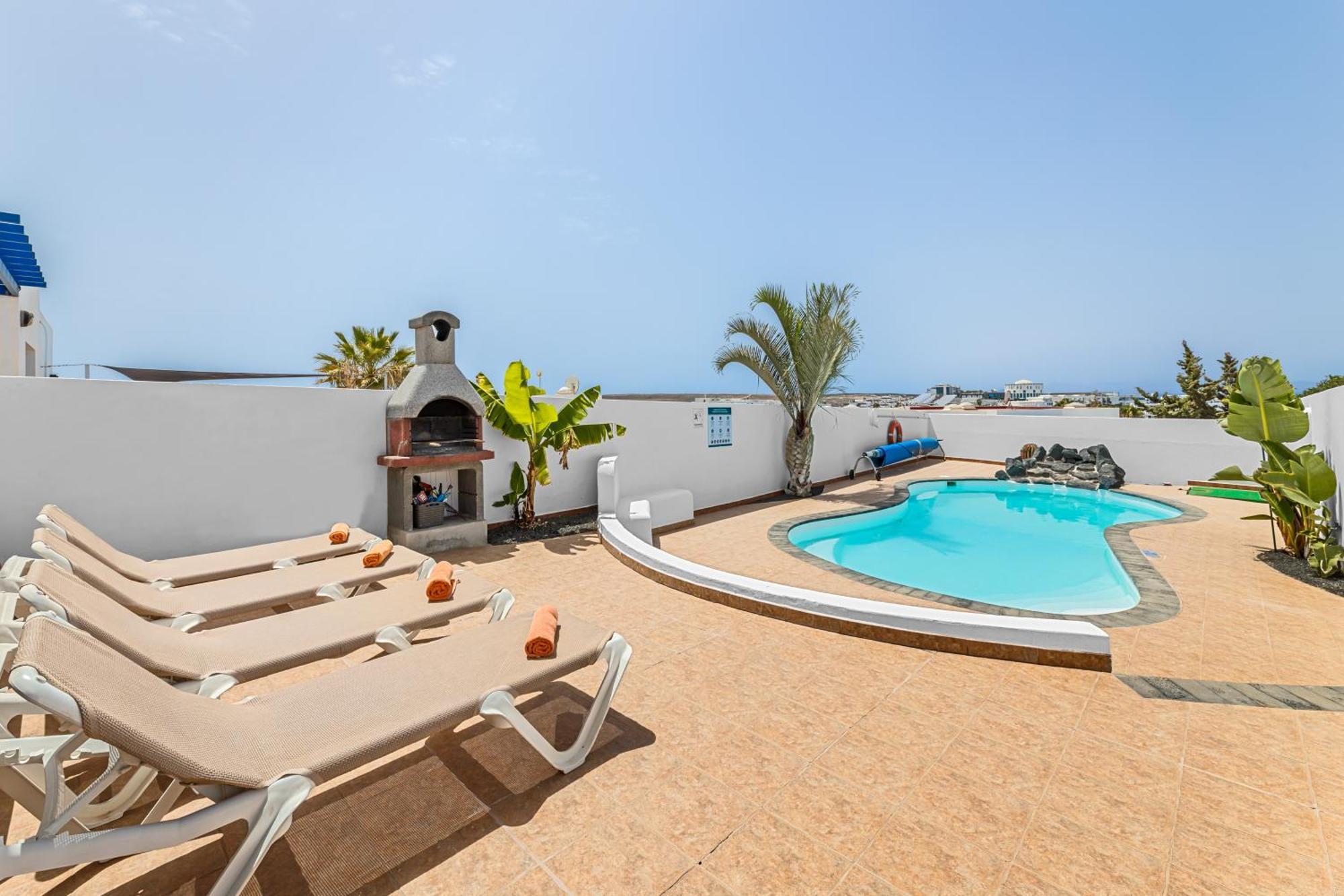 Villa Mirador Playa Blanca  Extérieur photo