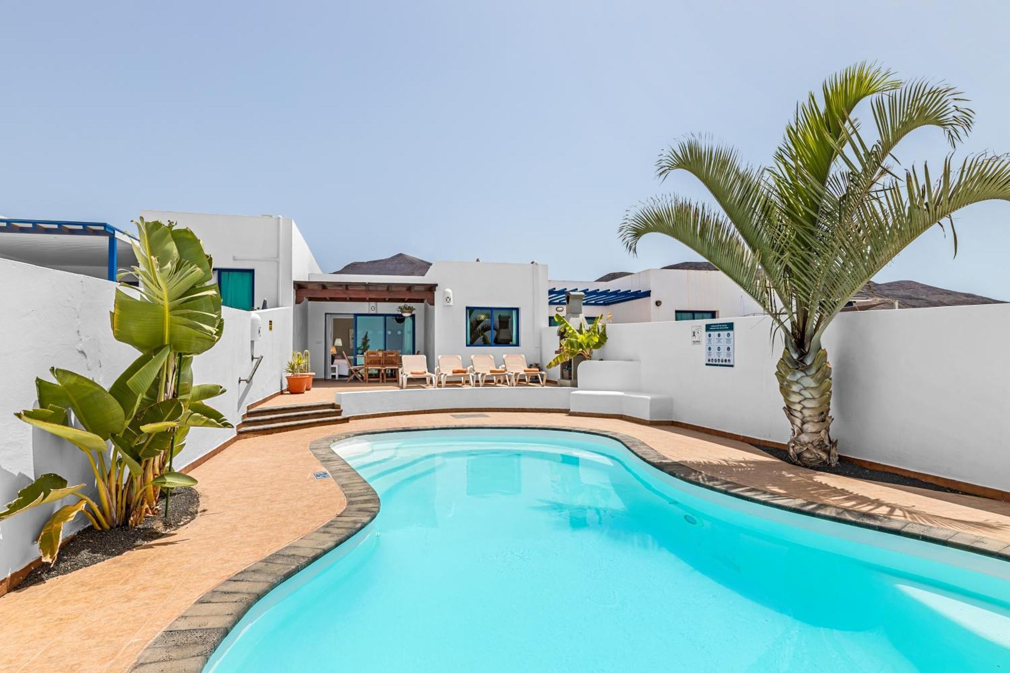 Villa Mirador Playa Blanca  Extérieur photo