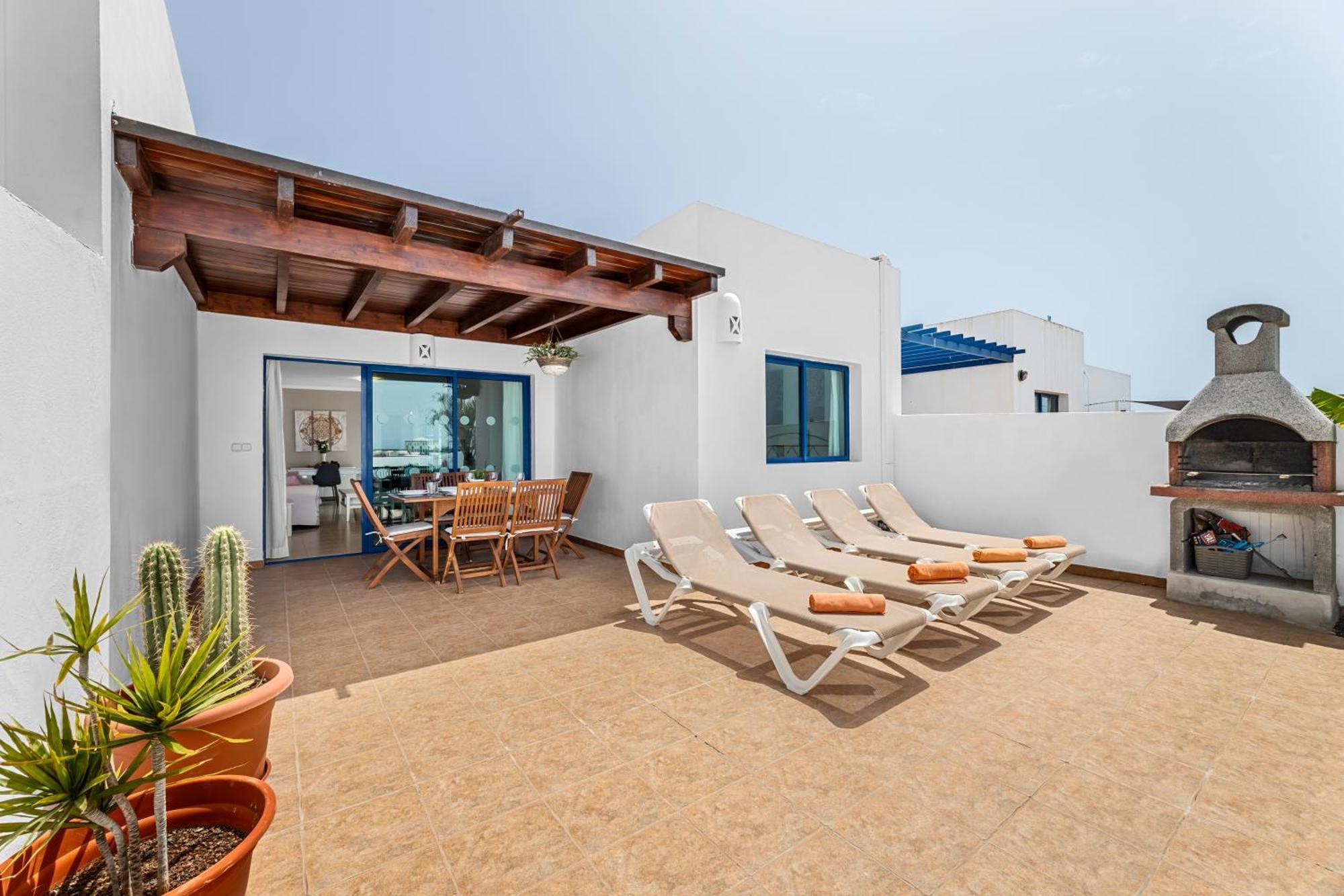 Villa Mirador Playa Blanca  Extérieur photo